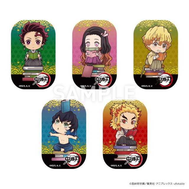 缶バッジ（シークレット）　550円（税込）（C）吾峠呼世晴／集英社・アニプレックス・ufotable