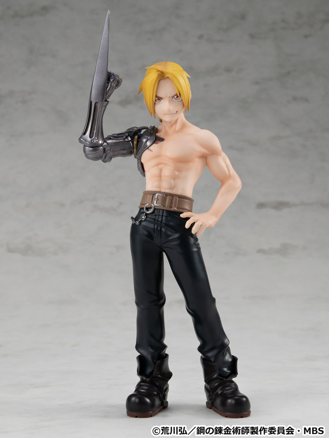 POP UP PARADE エドワード・エルリック／POP UP PARADE アルフォンス・エルリック（C）荒川弘／鋼の錬金術師製作委員会・MBS