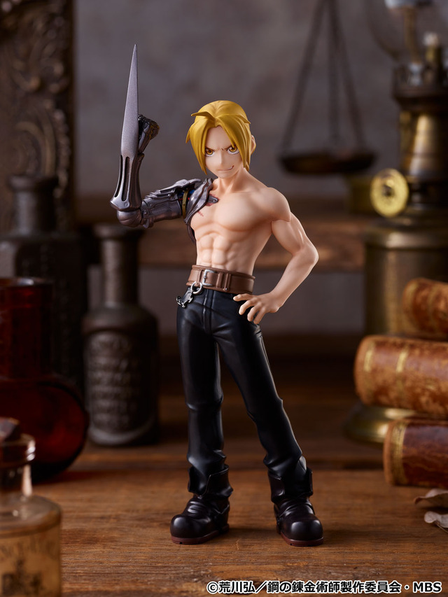 POP UP PARADE エドワード・エルリック／POP UP PARADE アルフォンス・エルリック（C）荒川弘／鋼の錬金術師製作委員会・MBS
