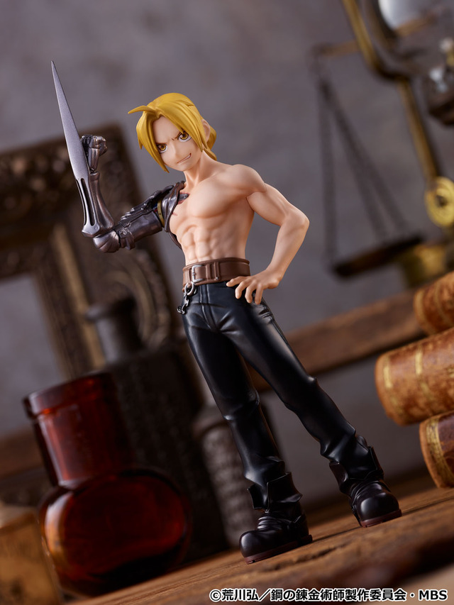 POP UP PARADE エドワード・エルリック／POP UP PARADE アルフォンス・エルリック（C）荒川弘／鋼の錬金術師製作委員会・MBS