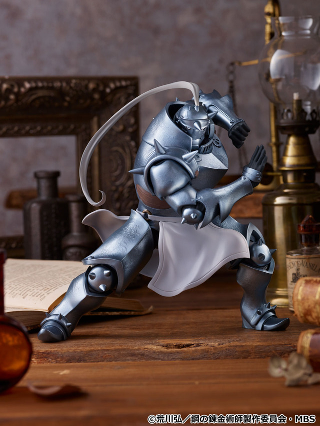 POP UP PARADE エドワード・エルリック／POP UP PARADE アルフォンス・エルリック（C）荒川弘／鋼の錬金術師製作委員会・MBS