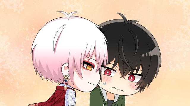 『腐男子召喚～異世界で神獣にハメられました～』第1話場面カット（C）藤咲もえ　2020