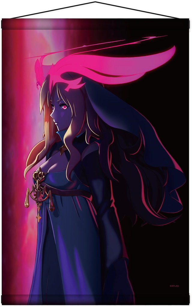 「劇場版モンスト」 XFLAG STORE限定 B3タペストリー付きムビチケカード前売券特典（C）XFLAG