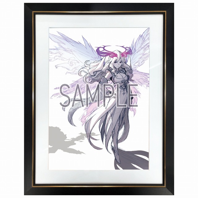 「劇場版モンスト」 Loppi限定 複製原画 引換券付ムビチケコンビニ券（C）XFLAG