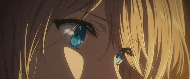 『劇場版 ヴァイオレット・エヴァーガーデン』PV場面カット（C）暁佳奈・京都アニメーション／ヴァイオレット・エヴァーガーデン製作委員会