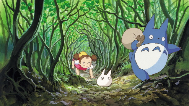 『となりのトトロ』(1988)スチール写真 宮崎駿（C）1988 Studio Ghibli