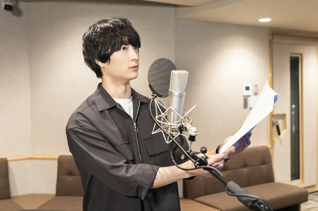 『アニメ カピバラさん』梅原裕一郎（ナレーション・飼育係のお兄さん役）