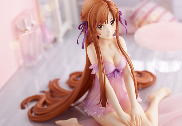 「アスナ -ネグリジェVer-」24,000円（税抜）（C）2017 川原 礫／ＫＡＤＯＫＡＷＡ アスキー・メディアワークス／SAO-A Project