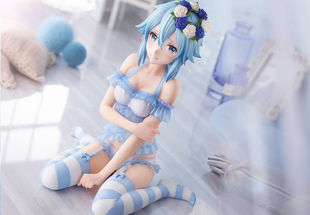 「シノン -ネグリジェVer-」25,000円（税抜）C）2017 川原 礫／ＫＡＤＯＫＡＷＡ アスキー・メディアワークス／SAO-A Project