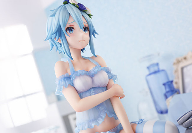 「シノン -ネグリジェVer-」25,000円（税抜）C）2017 川原 礫／ＫＡＤＯＫＡＷＡ アスキー・メディアワークス／SAO-A Project