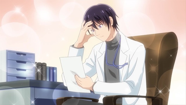 『オオカミさんは食べられたい』第2話先行カット（C）御握むすび/ Suiseisha Inc.