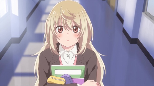 『オオカミさんは食べられたい』第2話先行カット（C）御握むすび/ Suiseisha Inc.