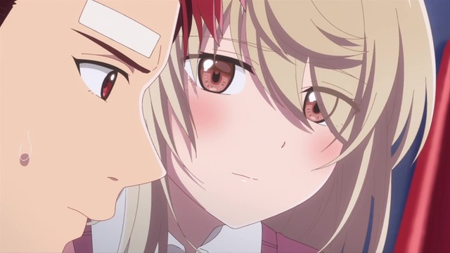 『オオカミさんは食べられたい』第2話先行カット（C）御握むすび/ Suiseisha Inc.