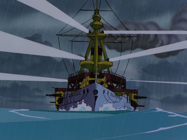 『ふしぎの海のナディア』場面カット（C）NHK ・ NEP