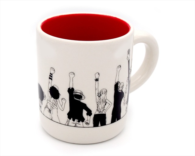 ｢麦わらの一味 マグカップ｣（C）尾田栄一郎／集英社・フジテレビ・東映アニメーション