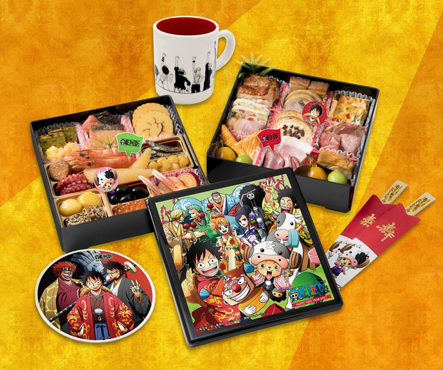 「ワンピースおせち2021」16,200円（税込・送料込）（C）尾田栄一郎／集英社・フジテレビ・東映アニメーション