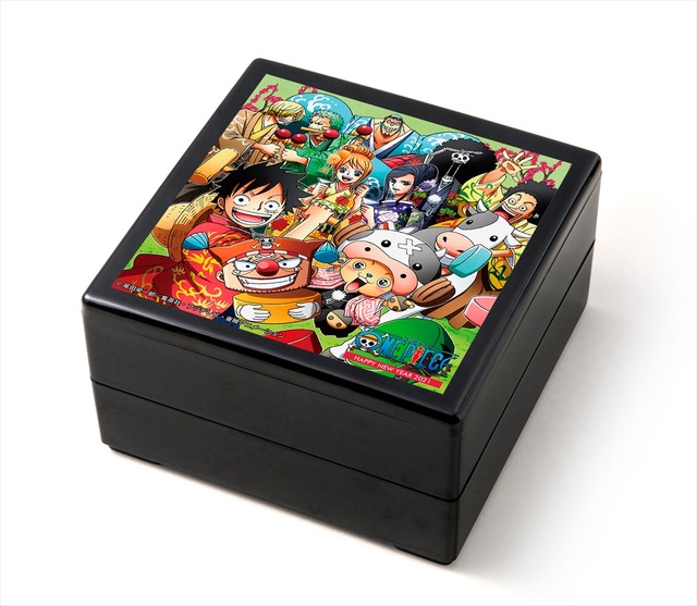 ｢麦わらの一味の重箱｣（C）尾田栄一郎／集英社・フジテレビ・東映アニメーション