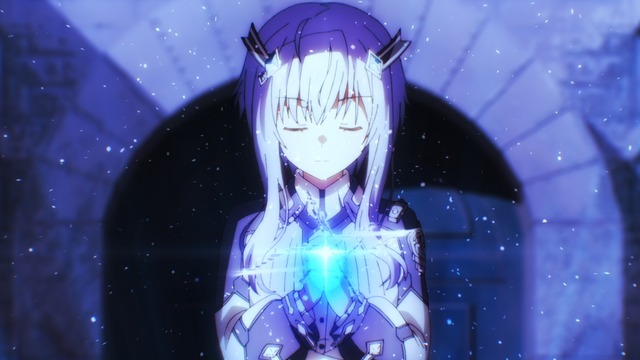 『魔王学院の不適合者 ～史上最強の魔王の始祖、転生して子孫たちの学校へ通う～』第11話先行カット（C）2019 秋/KADOKAWA/Demon King Academy