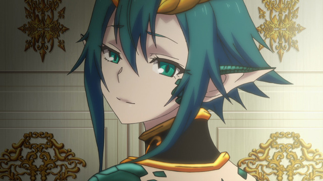 『モンスター娘のお医者さん』第10話「自虐のサイクロプス」先行場面カット（C）折口良乃・Zトン／集英社・リンドヴルム医師会