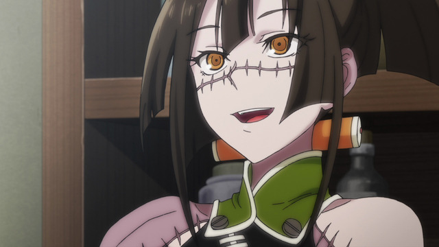 『モンスター娘のお医者さん』第10話「自虐のサイクロプス」先行場面カット（C）折口良乃・Zトン／集英社・リンドヴルム医師会