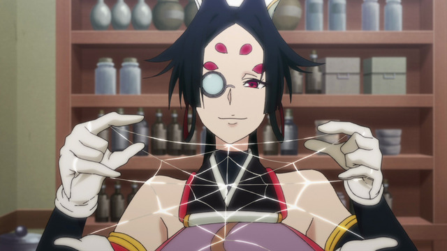 『モンスター娘のお医者さん』第10話「自虐のサイクロプス」先行場面カット（C）折口良乃・Zトン／集英社・リンドヴルム医師会