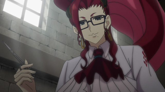 『モンスター娘のお医者さん』第10話「自虐のサイクロプス」先行場面カット（C）折口良乃・Zトン／集英社・リンドヴルム医師会