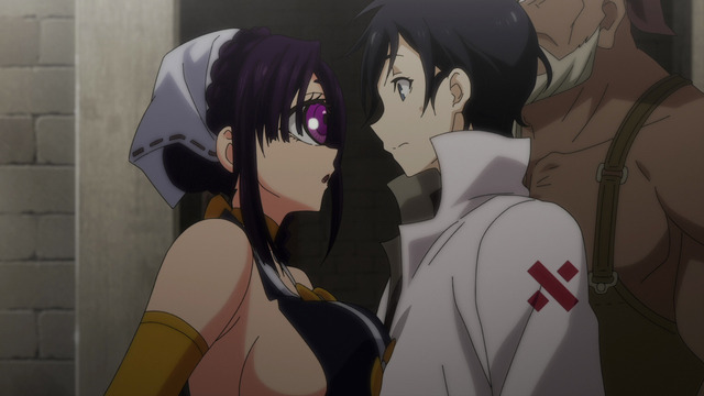 『モンスター娘のお医者さん』第10話「自虐のサイクロプス」先行場面カット（C）折口良乃・Zトン／集英社・リンドヴルム医師会