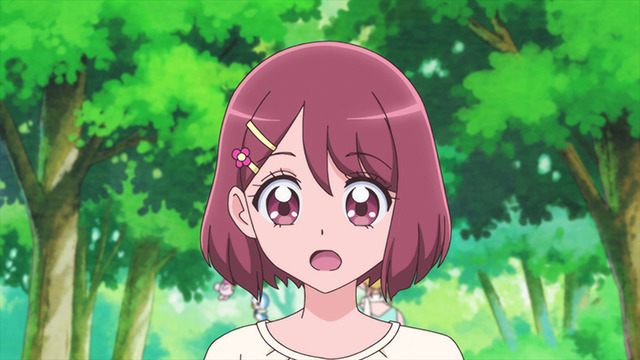 「『ヒーリングっど プリキュア』第24話先行場面カット」（Ｃ）ABC-A・東映アニメーション
