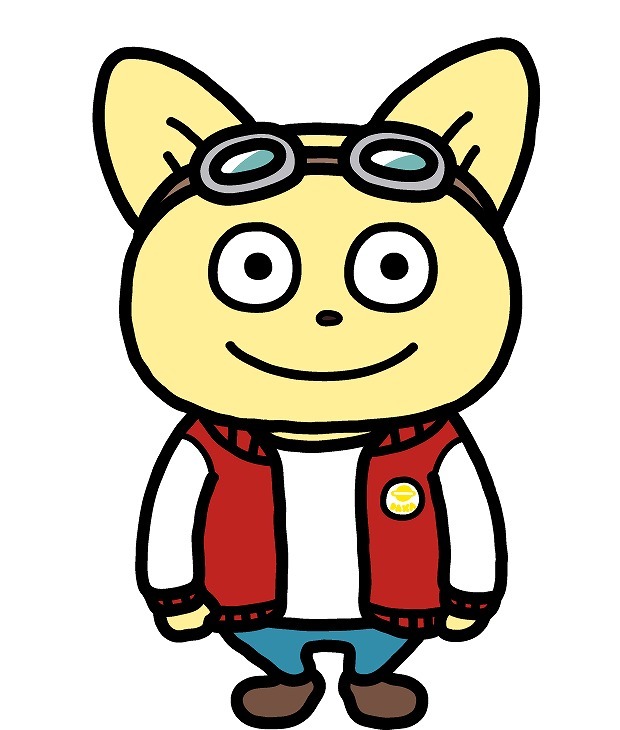 「『宇宙なんちゃら こてつくん』こてつ」（Ｃ）Space Academy