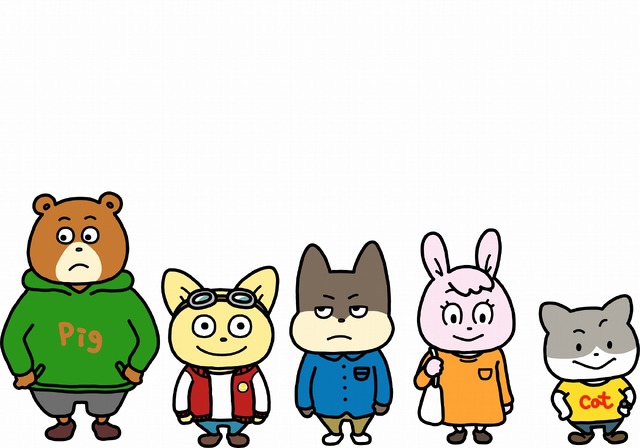 「『宇宙なんちゃら こてつくん』キャラクター」（Ｃ）Space Academy