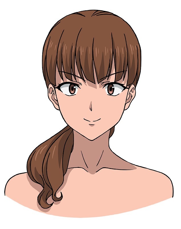 「『いわかける - Sport Climbing Girls-』藤村あすか」（C）石坂リューダイ・サイコミ / 花宮女子クライミング部応援団