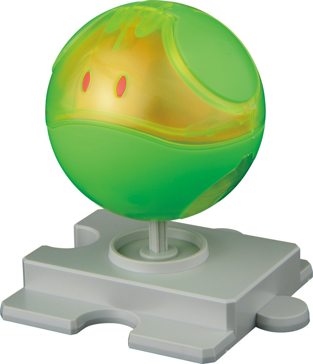 G賞：ハロプラ ハロ ソリッドクリア 1回790円（税込）（C）創通・サンライズ