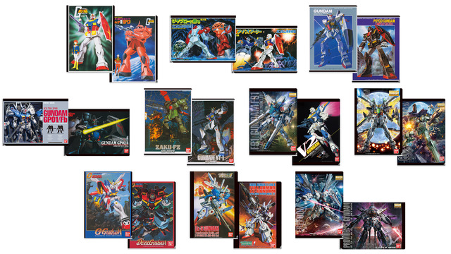 H賞：クリアファイルセット 1回790円（税込）（C）創通・サンライズ