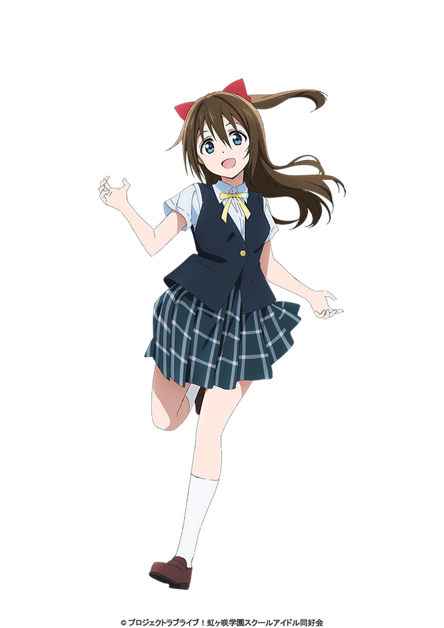 桜坂しずく：前田佳織里（C）プロジェクトラブライブ！虹ヶ咲学園スクールアイドル同好会