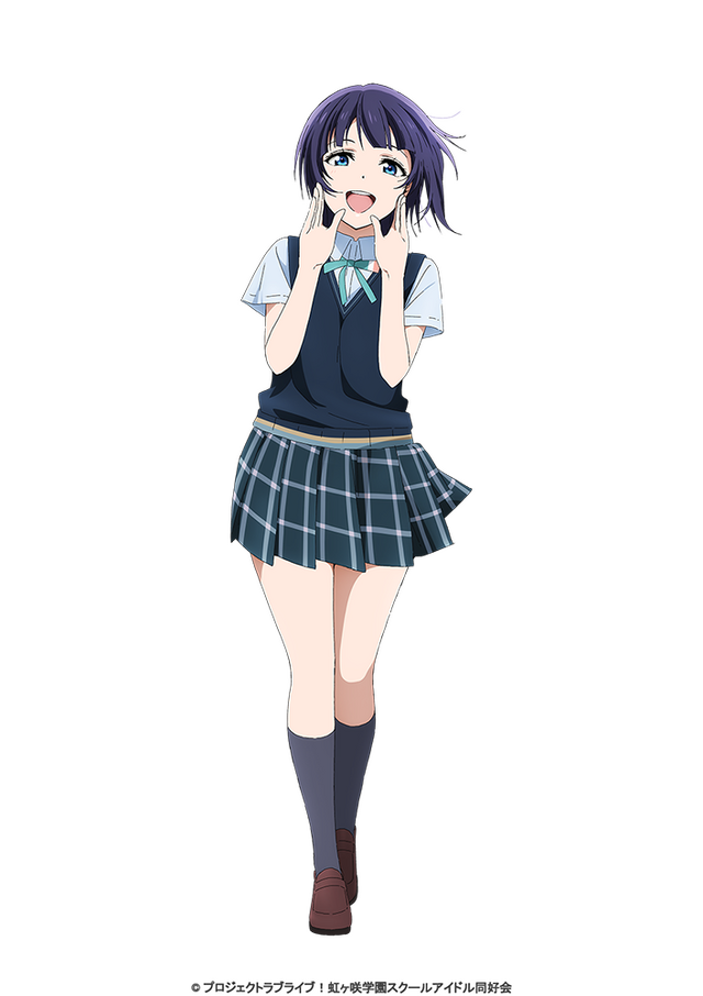 朝香果林：久保田未夢（C）プロジェクトラブライブ！虹ヶ咲学園スクールアイドル同好会