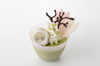 「我が嫁よ。茶のプリンを通じて俺の心を感じられたか？」(C)IDEA FACTORY/DESIGN FACTORY