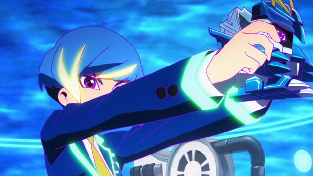 『キャップ革命 ボトルマン』場面カット（C）ＴＯＭＹ