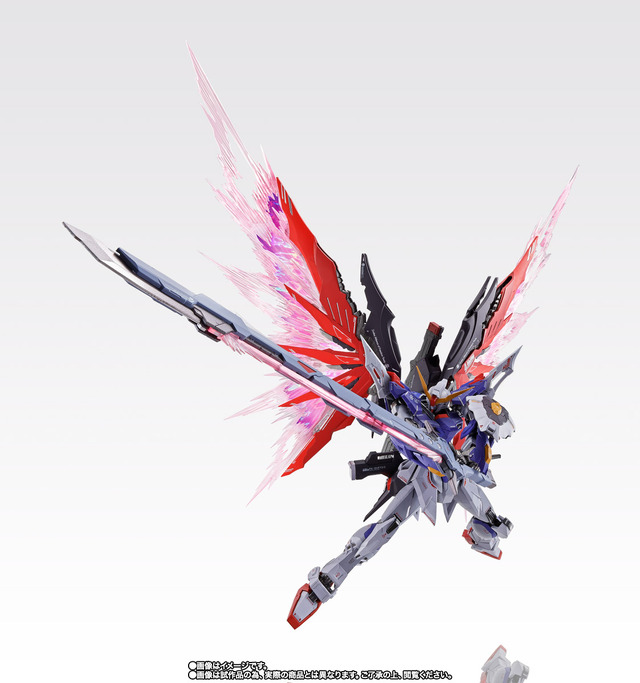 「METAL BUILD デスティニーガンダム SOUL RED Ver.」25,300円（税込）（C）創通・サンライズ