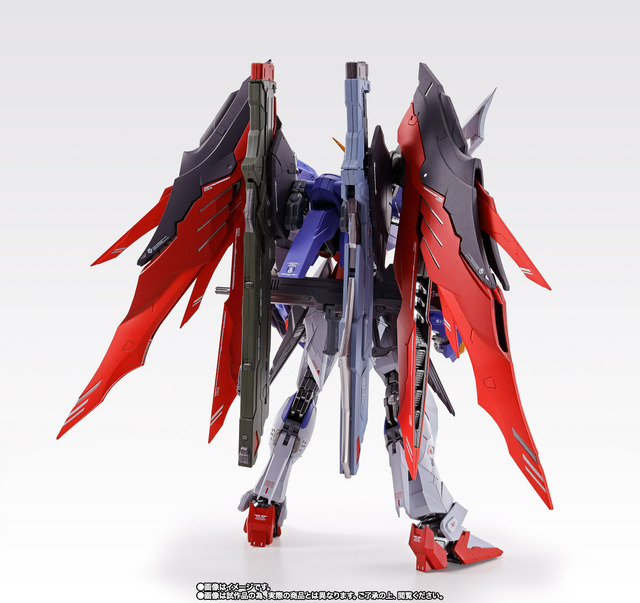 「METAL BUILD デスティニーガンダム SOUL RED Ver.」25,300円（税込）（C）創通・サンライズ
