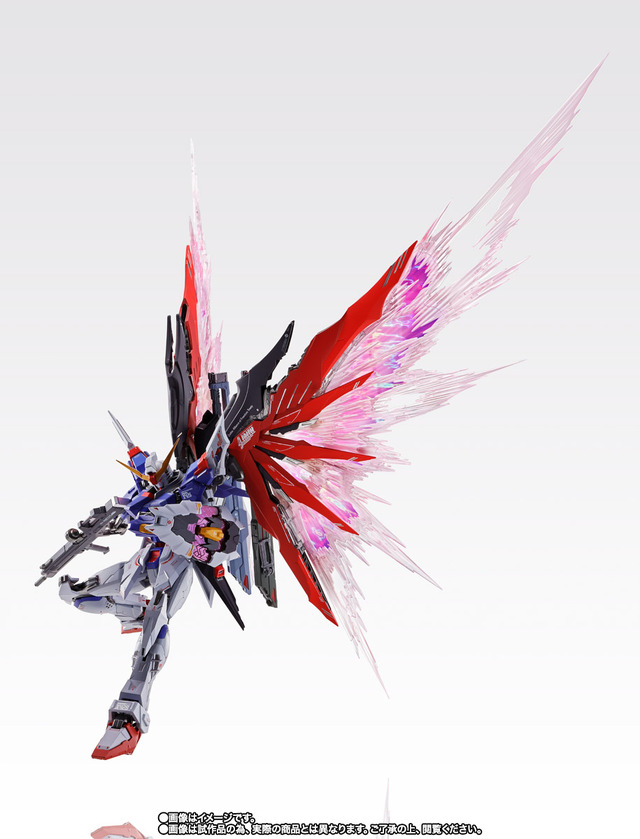 「METAL BUILD デスティニーガンダム SOUL RED Ver.」25,300円（税込）（C）創通・サンライズ