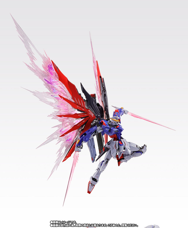 「METAL BUILD デスティニーガンダム SOUL RED Ver.」25,300円（税込）（C）創通・サンライズ