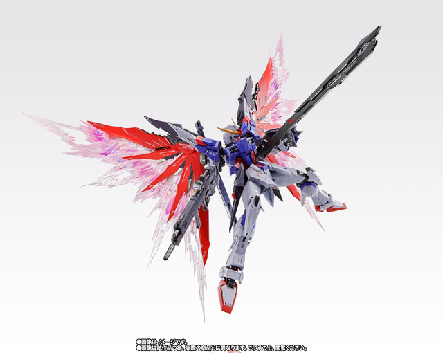「METAL BUILD デスティニーガンダム SOUL RED Ver.」25,300円（税込）（C）創通・サンライズ