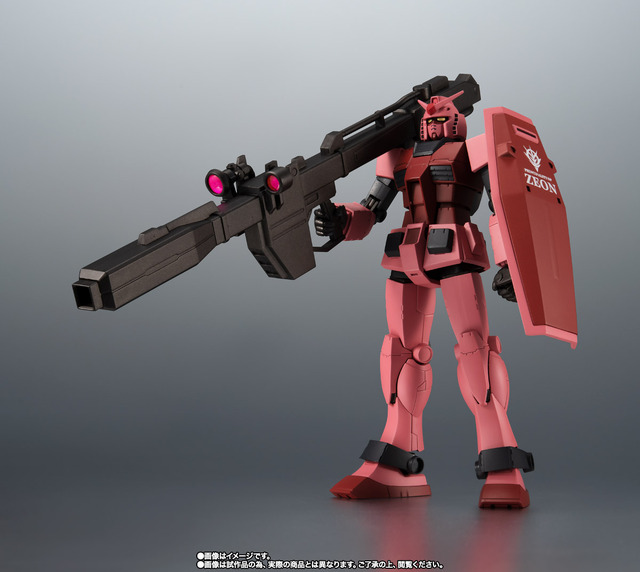 「ROBOT魂 <SIDE MS>RX-78／C.A キャスバル専用ガンダム ver. A.N.I.M.E.」6,600円（税込）（C）創通・サンライズ