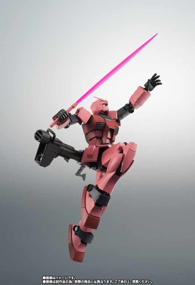 「ROBOT魂 <SIDE MS>RX-78／C.A キャスバル専用ガンダム ver. A.N.I.M.E.」6,600円（税込）（C）創通・サンライズ
