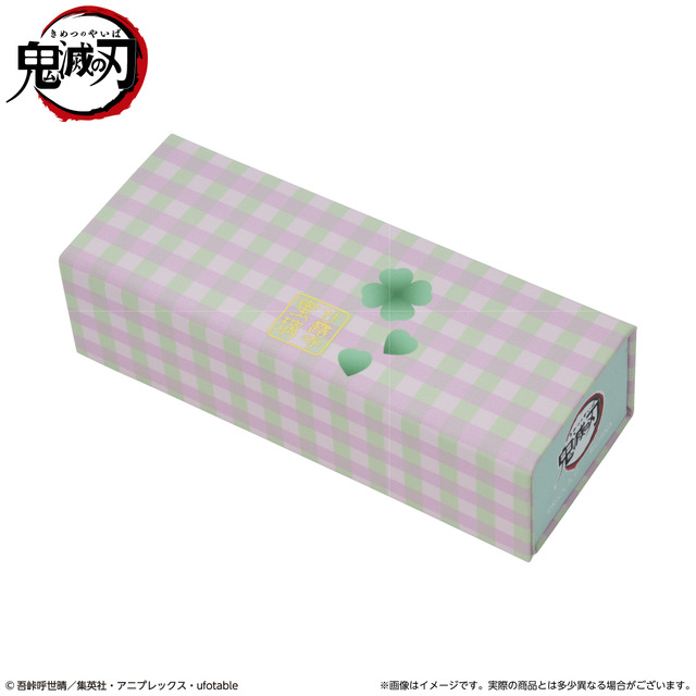 「鬼滅の刃 折りたたみメガネケース」甘露寺蜜璃　2,200円（税込）(C)吾峠呼世晴／集英社・アニプレックス・ufotable
