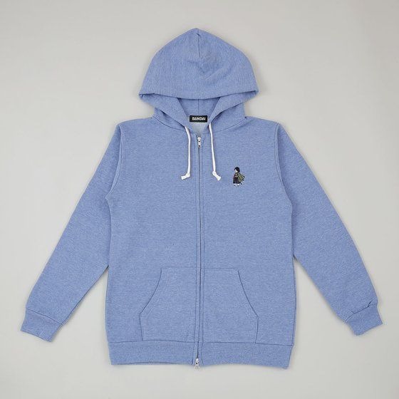 「鬼滅の刃 刺繍パーカー」冨岡義勇 7,920円（税込）(C)吾峠呼世晴／集英社・アニプレックス・ufotable