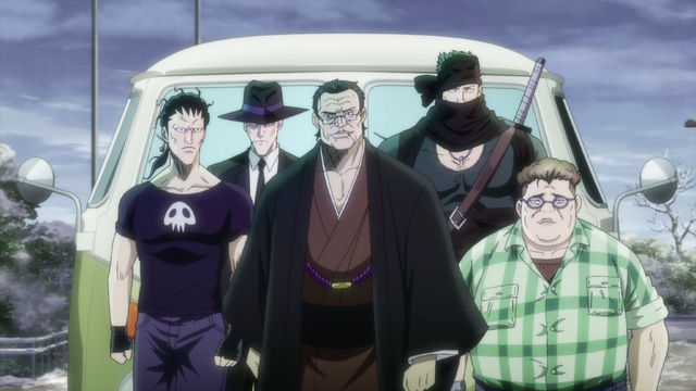 「ジビエート」第10話先行カット（C）「GIBIATE PROJECT」製作委員会