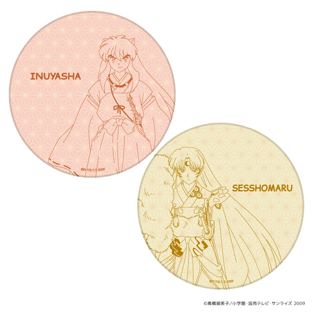 犬夜叉 白雲石吸水コースター2枚セット 1,980円（税込）（C）高橋留美子／小学館・読売テレビ・サンライズ 2009