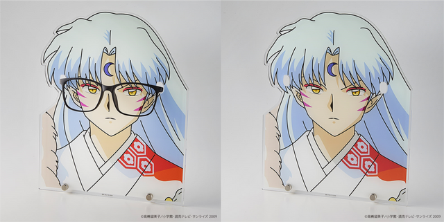 犬夜叉／殺生丸の新たな魅力が発見できるメガネ置き 各3,850円（税込）（C）高橋留美子／小学館・読売テレビ・サンライズ 2009