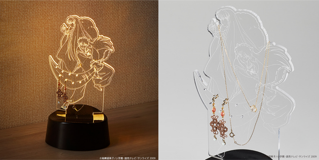 犬夜叉 LEDアクセサリースタンド 3,850円（税込）（C）高橋留美子／小学館・読売テレビ・サンライズ 2009